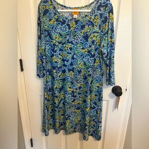 Ruby Rd.  MIDI Dress